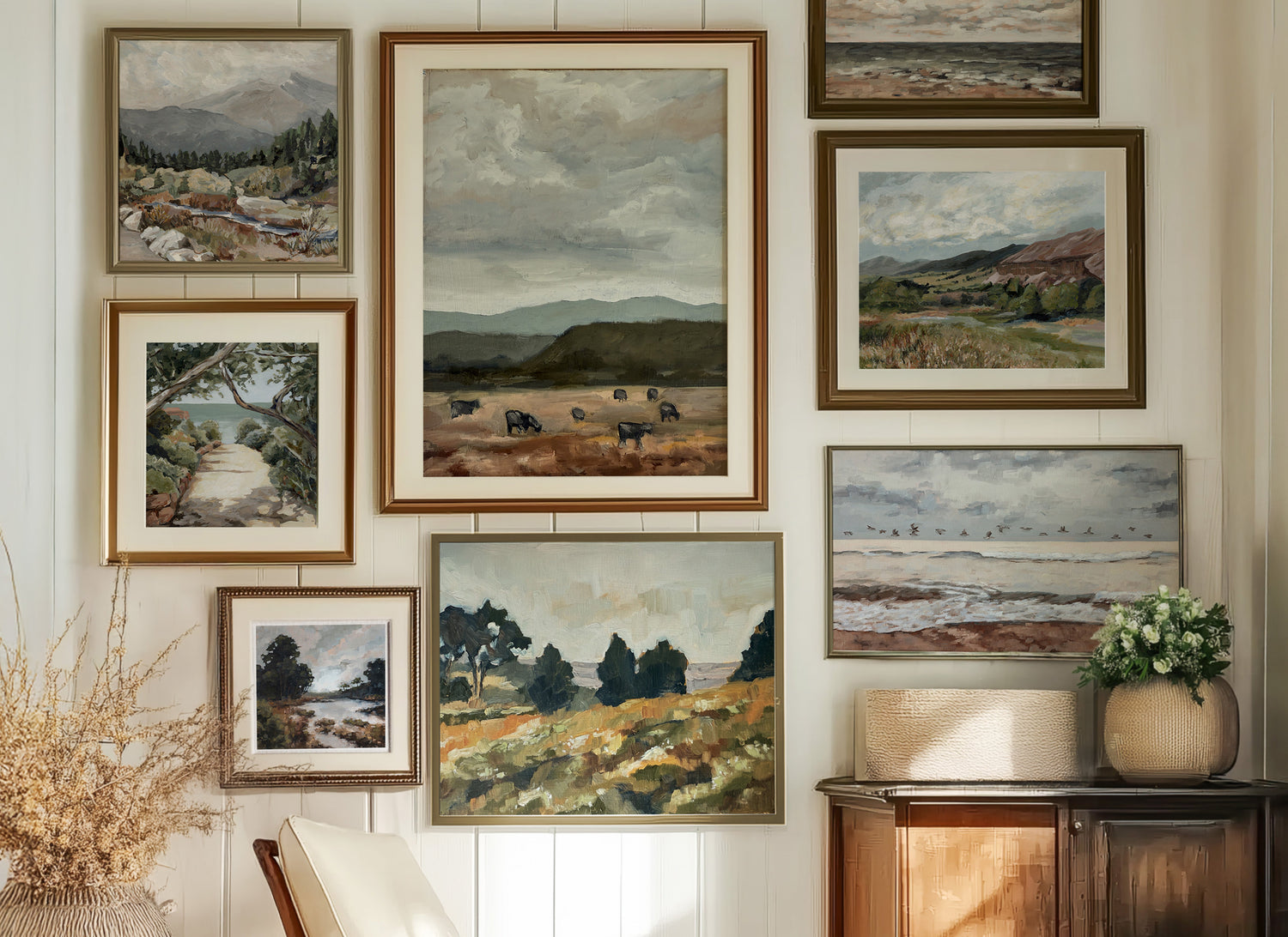 Bringing Peace to Your Space: How to Use Coastal Color Palettes in Art and Design