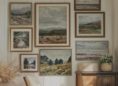 Fall Gift ideas with Art prints